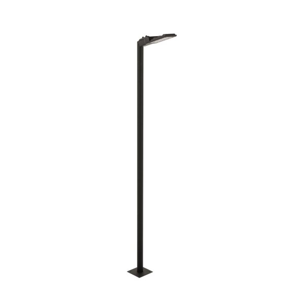 Luminaire dallée LED noir IP65 3000 K 3600 lm 285 cm