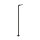 Luminaire dallée LED noir IP65 3000 K 3600 lm 285 cm