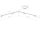 Spot de plafond blanc or 2x 2 m orientable 8-flamme GU10