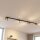 Spot de plafond réglable 3 m de long noir laiton 8 flammes