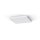 Plafonnier carré L:63 cm incl. LED T8 3000 K 1700 lm