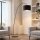 Luminaire en arc 205 cm en noir or E27 Salon