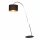 Luminaire en arc 205 cm en noir or E27 Salon