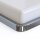 Plafonnier IP44 Chrome Blanc L : 25 cm carré 2x E27