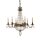 Lustre baroque cristal Ø69cm design opulent