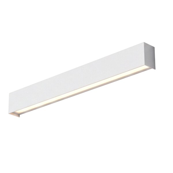 Applique murale Up Down Blanc Métal 3000 K 1700 lm LED T8 11 W