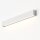 Applique murale Up Down Blanc Métal 3000 K 1700 lm LED T8 11 W