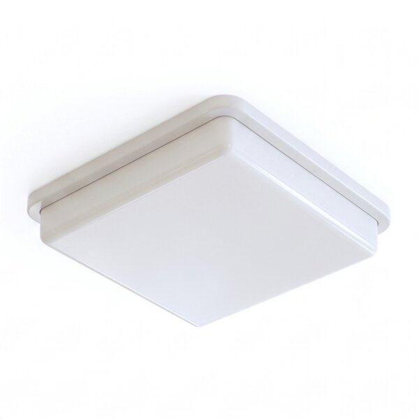 Plafonnier intérieur salle de bain IP44 détecteur de mouvement blanc E27