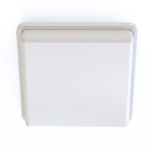 Plafonnier salle de bain IP44 blanc E27 L : 25 cm petit