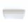 Plafonnier salle de bain IP44 blanc E27 L : 25 cm petit