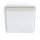 Plafonnier salle de bain IP44 blanc E27 L : 25 cm petit