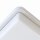Plafonnier salle de bain IP44 blanc E27 L : 25 cm petit