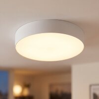 Plafonnier intérieur blanc Ø 40,5 cm 3x E14...