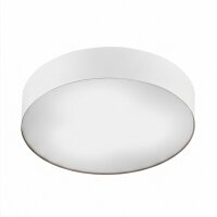 Plafonnier intérieur blanc Ø 40,5 cm 3x E14...