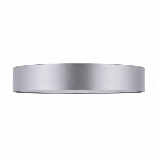 Plafonnier LED Ø 40,5 cm en argent 4000 K 2200 lm