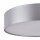 Plafonnier LED Ø 40,5 cm en argent 4000 K 2200 lm
