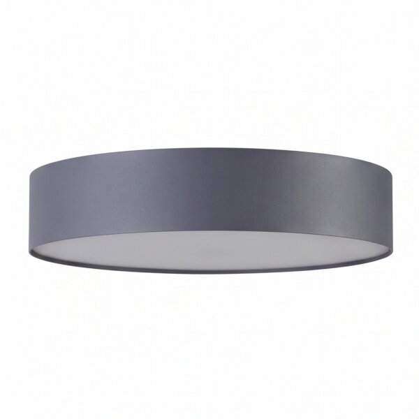 Plafonnier LED Ø 40,5 cm rond graphite