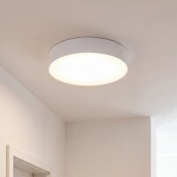 Plafonnier détecteur de mouvement blanc 3x E14...