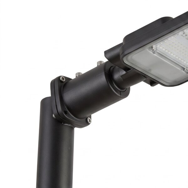 Luminaire dallée LED extérieur 392 cm de haut Noir 3000 K IP65