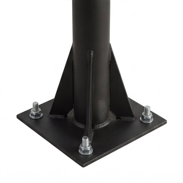 Luminaire dallée LED extérieur 392 cm de haut Noir 3000 K IP65