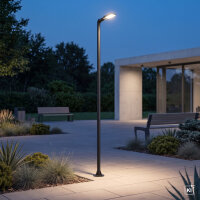 Luminaire dallée LED extérieur 392 cm de...