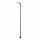 Luminaire dallée LED extérieur 392 cm de haut Noir 3000 K IP65