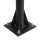 Luminaire dallée LED extérieur 392 cm de haut Noir 3000 K IP65