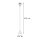 Luminaire dallée LED extérieur 392 cm de haut Noir 3000 K IP65