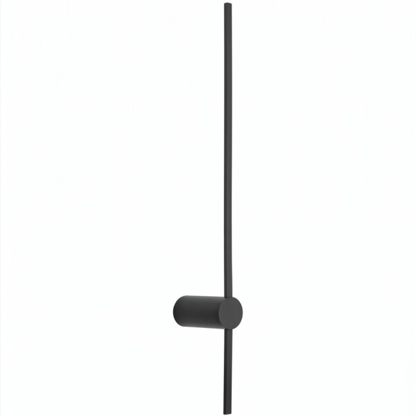 Applique LED noire 3000 K 380 lm aluminium indirect
