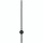 Applique LED noire 3000 K 380 lm aluminium indirect
