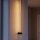 Applique LED noire H : 120 cm 3000 K 540 lm aluminium plat