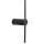 Applique LED noire H : 120 cm 3000 K 540 lm aluminium plat