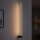 Applique murale LED noir 3000 K 520 lm aluminium 105 cm de haut