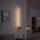 Applique murale LED noir 3000 K 520 lm aluminium 105 cm de haut