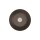Suspension ronde Ø 33 cm brun mat métal GX53
