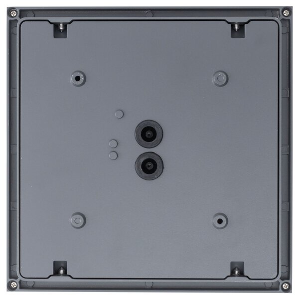 Applique extérieure 2 flammes IP54 graphite E14 verre aluminium