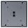 Applique extérieure 2 flammes IP54 graphite E14 verre aluminium