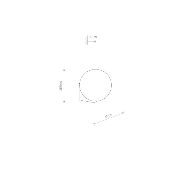Applique salle de bain en laiton blanc IP44 G9 verre métal