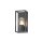 Applique extérieure Gris IP54 E14 Verre Aluminium Moderne