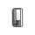 Applique extérieure Gris IP54 E14 Verre Aluminium Moderne