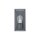 Applique extérieure Gris IP54 E14 Verre Aluminium Moderne