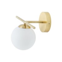 Lampe de salle de bain Abat-jour sphérique G9 IP44...