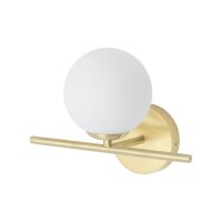 Lampe de salle de bain Abat-jour sphérique G9 IP44...