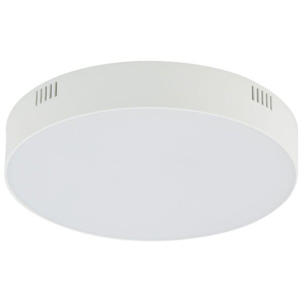 Plafonnier rond LED Ø 21 cm Blanc faible éblouissement 3000 K