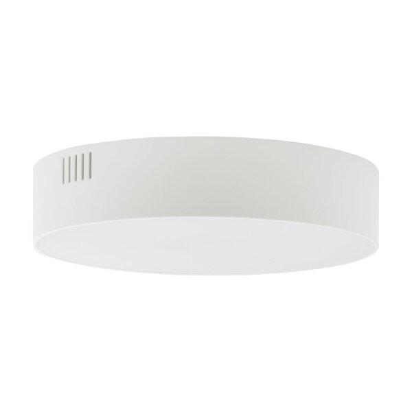 Plafonnier rond LED Ø 21 cm Blanc faible éblouissement 3000 K