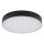 Plafonnier LED Noir Ø 30 cm 3000 K 4300 lm intérieur