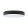 Plafonnier LED Noir Ø 30 cm 3000 K 4300 lm intérieur