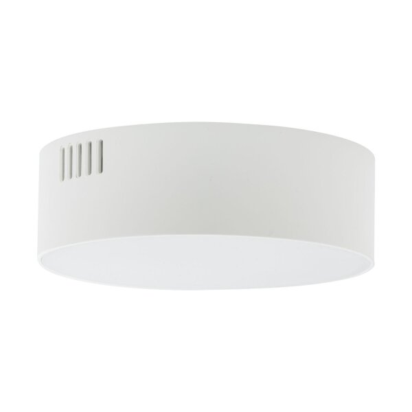 Plafonnier LED petit Ø 11 cm Blanc 4000 K 1600 lm Moderne