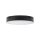 Plafonnier LED petit Ø 16 cm rond noir 3000 K 1600 lm