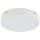 Plafonnier rond LED Blanc 4000 K 3400 lm Ø 21 cm Moderne